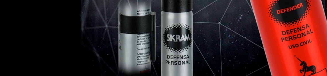 SPRAY DEFENSA DEFENDER - Militar Extrem