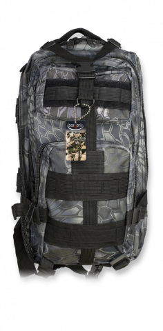 Pack De 4 Correas Tácticas Molle De Nylon Con Cierre A Presión - 5.11'' Para Equipo Modular Y Bolsas EDC