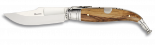 Pocket knife. CLASICA LUJO N&ordm;0.Olive.7.5