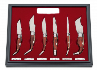 Pocket Knife Collection Box