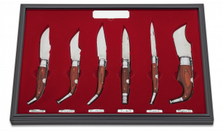 Pocket Knife Collection Box