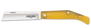 Navaja PALLES ABS.Nº2.Punta cortada inox