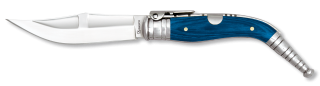 Navaja BANDOLERA Nº 4.Stamina Azul. H.:1