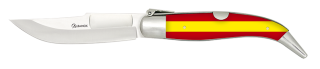 N&ordm;0 TEJA acr&iacute;lica Espa&ntilde;a   8.2 CM