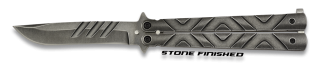 Albainox Stone butterfly knife