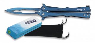 Navaja Abanico RAINBLUE .Hoja: 9.1 cm