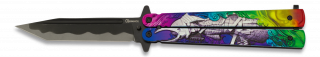 Butterfly knife ALBAINOX 3D