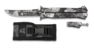 Abanico K25 Camo Negro Phyton. Hoja: 10