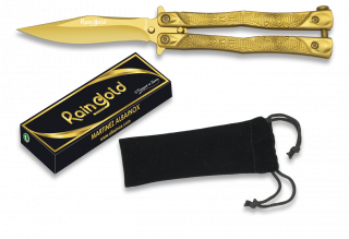 Couteaux papillons ALBAINOX Raingold Albainox