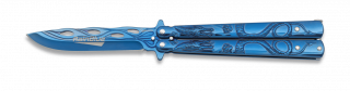 Rainblue balisong. Blade 10 cm