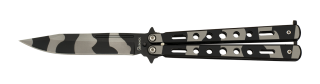 Albainox balisong. Urban camo