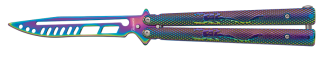 NAVAJA ABANICO ENTRENAMIENTO ALBAINOX RAINBOW Albainox