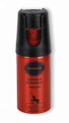 Spray auto-défense.36ml "DEFENDER"