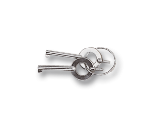 Handcuff keys (2 pcs)