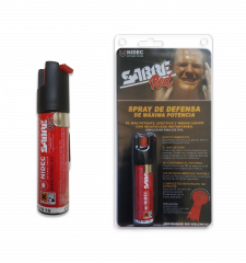 SPRAY DEFENSA PIMIENTA SABRE RED. 22 ML.