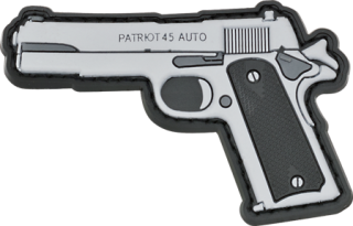 Patch pistolet Barbaric