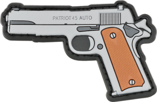 Barbaric gun patch