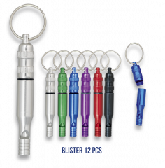 Survival Whistle.1 pc.Colours.Blister 12