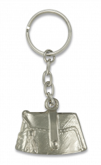 CHAPIRI key-ring. Metal