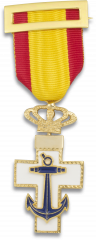 Naval merit medal