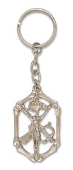 Key-ring. BONES OF SPAIN LEGION CHRIST