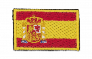 Parches de brazo Militares Bordados