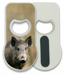 Magnet-Bottle opener "WILD BOAR"