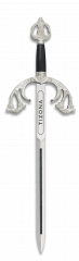 Espada zinc TIZONA. 18 cm.TOLE10