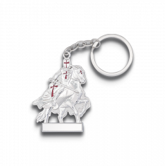 templar figure keychain