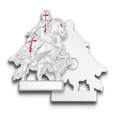 Templar knight magnet