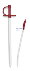 Mini Espada Estoque Torero. Total: 17 cm