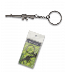 Albainox key-ring. Gun