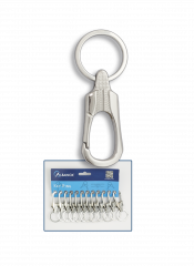 Albainox snap hook key-ring
