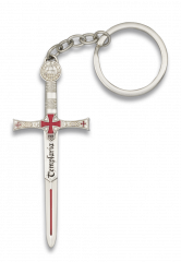  mini sword keychain