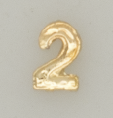 Numerical pin. 2. Golden