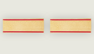 Metal braid. 1st Corporal