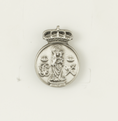 Pin Virgen del Pilar G. Civil