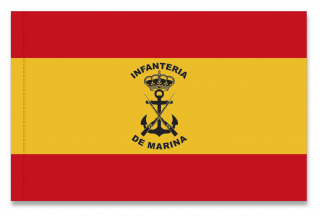 Spanish Navy Infantry flag