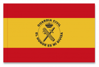 Guardia Civil Spanish flag