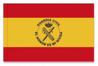 Bandera ESPAÑA G.CIVIL