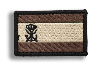 Embroidered Military arm Patches