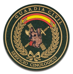 Parche Servicio Cinologico