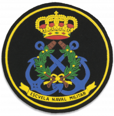 Patch Académie navale militaire ESP