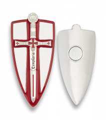 TOLE10 magnet - Templar shield
