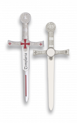 TOLE10 magnet. Templar sword