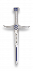 TOLE10 magnet. Masons sword