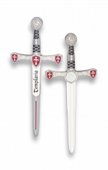 TOLE10 magnet. Templar sword