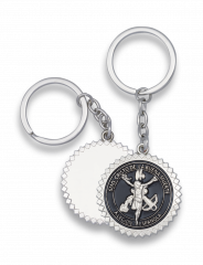 Spanish Legion key-ring. Cristo