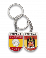 Spain key-ring