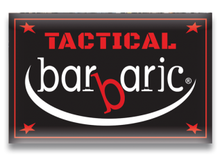 Patch tactique Barbaric 8.5x5.5 cm